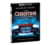 (PREVENDITA 21/10/2026) CHRISTINE - LA MACCHINA INFERNALE 4K (BD 4K + BD