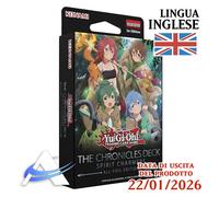 PREVENDITA 22/01 The Chronicles Deck AMMALIATRICI DI SPIRITI • ENG CH02 YUGIOH