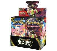 PREVENDITA 27/3/26 Pokemon Megaevoluzione Equilibrio Perfetto BOX 36 buste ITA