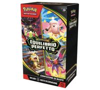 PREVENDITA 27/3/26 Pokemon Megaevoluzione Equilibrio Perfetto Bundle 6 buste ITA