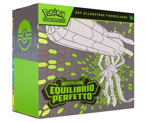 PREVENDITA 27/3/26 Pokemon Megaevoluzione Equilibrio Perfetto ETB ITA