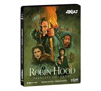 (PREVENDITA 28/10/2026) ROBIN HOOD - IL PRINCIPE DEI LADRI - 4KULT UHD (4K
