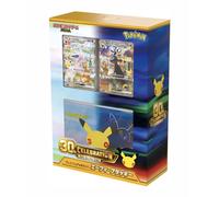 Prevendita Carta Pokemon 30th Celebration Espeon Umbreon Premium Deck Set MF ...