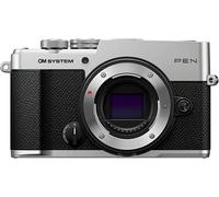Prevendita fotocamera mirrorless giapponese OM SYSTEM PEN argento nero solo c...
