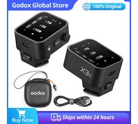 Godox X3-N trasmettitore trigger Nano per per Nikon Touchscreen OLED e Batteria Integrata
