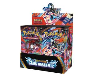 PREVENDITA POKEMON CAOS NASCENTE BOX 36 BUSTINE ITA - disponibile dal 22.05.2026