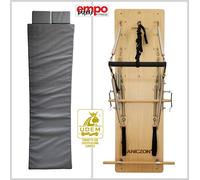 PREVENDITA REFORMER PILATES MACCHINA FITNESS PARETE LEGNO SPALLIERA SPRINGBOARD