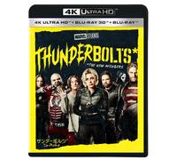 Prevendita Thunderbolts 4K UHD Blu-ray + DVD set