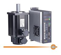 Prevendita1Axis Servomotore AC kit driver 1500W 6A 708oz-In 204mm 3000rpm 220V