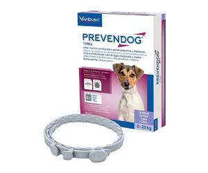 Prevendog 0-25kg Virbac 1 Collare