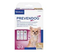 COLLARE ANTIPARASSITARIO PER CANI 'PREVENDOG' da 0 a 5 kg - cm. 35 (scatola 2 pe