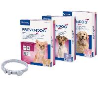 Prevendog Antiparassitario 2 Collari Cane Taglia Media Piccola 0-25Kg
