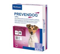 Virbac Collare Antiparassitario Prevendog: 2 Collari da 60 cm - per cani 0-25 kg