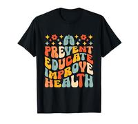 Prevenire Educare Migliorare la Salute Internista Medicina Internista Maglietta