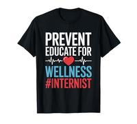 Prevenire Educare Per Il Benessere Internista Medicina Interna Maglietta