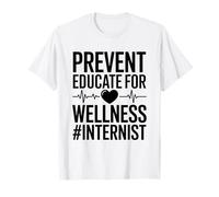 Prevenire Educare Per Il Benessere Internista Medicina Interna Maglietta