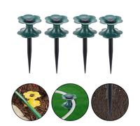 Prevenire grovigli tubo con tubo da giardino supporto ruota prato protezione pic
