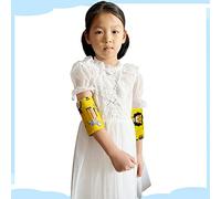 Prevenire l'abitudine di succhiare il pollice del viso graffiando, tirando il gomito dei tubi IV Immobilizer splint arm restress wrap per i bambini (Small (2pcs))
