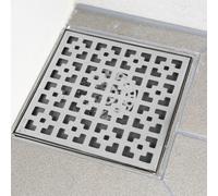 Prevenire l'accumulo di acqua con questo scarico a pavimento drenante veloce ed