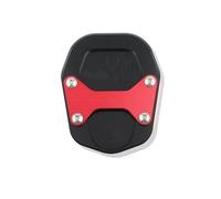 Prevenire le cadute Pad per allargatore estensione cavalletto laterale per cavalletto per Ho&nd&a CT125 Cub JA65 Trail 125 JA65 2023-2024(Red-4)