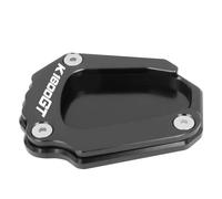 Prevenire le cadute Per B&M&W K1600GT K1600GTL 2017-2023 Supporto Per Estensione Cavalletto Laterale Supporto Per Estensione Cavalletto Piastra Di Supporto K1600 GT/GTL(Black-1)