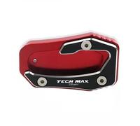 Prevenire le cadute Per Y&AMAH&A Tmax Tech Max TMAX560 T MAX 560 2019-2022 CNC Cavalletto Laterale Supporto Piastra Di Estensione Ingrandisci(TECH MAX-Red)