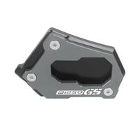Prevenire le cadute Piastra di supporto per estensione cavalletto laterale per B&M&W R 1200 GS LC R1200GS Rallye ADV R1250GS Adventure R 1250 GS(Titanium-LOGO 1)