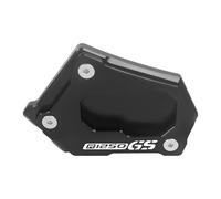 Prevenire le cadute Piastra di supporto per estensione cavalletto laterale per B&M&W R 1200 GS LC R1200GS Rallye ADV R1250GS Adventure R 1250 GS(Black-LOGO 1)