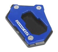 Prevenire le cadute Piastra di supporto per estensione cavalletto laterale per B&M&W R 1200 GS LC R1200GS Rallye ADV R1250GS Adventure R 1250 GS(Blue-LOGO 2)
