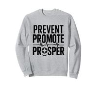 Prevenire Prosperare Medicina Internista Medico Prospero Felpa