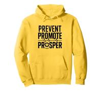Prevenire Prosperare Medicina Internista Medico Prospero Felpa con Cappuccio