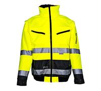 Prevent 174ZG - Giacca da pilota, colore: Giallo fluorescente