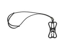 Prevent Drops with Ease: With a sturdy design, this Cell Phone Lanyard keeps your device safe from accidental drops. The comfortable silicone neck strap is adjustable for making it