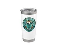 Prevent Wildfires Smokey Bear, Banjo & Birds Bicchiere termico in acciaio inox doppia parete