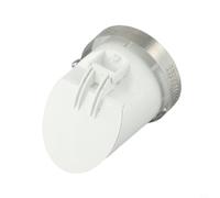Preventer per il riflusso delle fogne, valvola di non ritorno di scarico, in PVC, anti-insetti, per drenaggio dell'acqua piovana, barriera anti-odore per sistema di drenaggio esterno (110 mm)