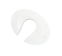 Preventer per porta in silicone antiscivolo C Design per casa ufficio scuola porta a prova di bambino sbattere tappo in silicone dito pizzico protezione