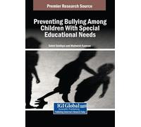 Preventing Bullying Among Children With Special Educational Needs (Tascabile)
