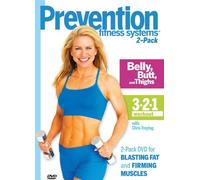 Prevention 2pak - Belly Butt & Thighs/3-2-1 Work