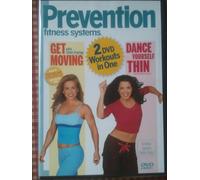 prevention fitness systems 2 dvd workouts in one (Get Moving, Dance Yourself Thin)
