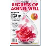 Prevention Magazine. Secrets Of Aging Well