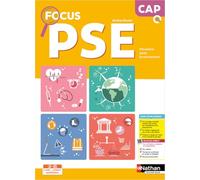 Prévention Santé Environnement - CAP - Coll. Focus PSE - Ed. 2026