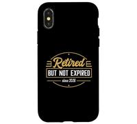 Preventivi in pensione non scaduti dal 2026 Design Custodia per iPhone X/XS