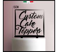 PREVENTIVO CAKE TOPPER PERSONALIZZATO - Decorazione torta