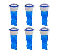 Preventivo Di Retroscena Degli Scarichi - 6pcs Drain Deodorante, Valvola Di Controllo Della Doccia, Tappo Di Riflusso 'acqua, Nucleo Fognario Della Valvola Di Scarico, Nuclei Di Scarico Della
