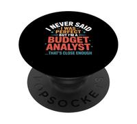 Preventivo per analisti di bilancio Professionisti finanziari e contabili PopSockets PopGrip Adesivo