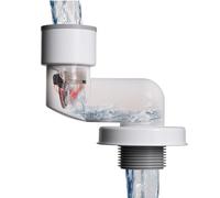 Preventivo per odore di odore di scarico diretto PP ABS - Рreventivo per Odоre tubo di scarico | Рreventivo di backflow | Tubo di fognatura regolabile a 360 gradi Anti-odor per la della posa