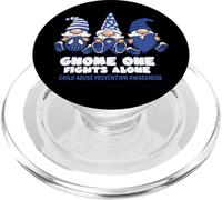 Prevenzione degli abusi sui bambini Gnomo Uno combatte da PopSockets PopGrip per MagSafe