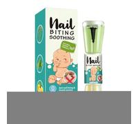 Prevenzione Del Mangiarsi Le Unghie Per Bambini,10ml Trattamento Unghie Per Succhiamento Pollice | Rinforzante Fermante Liquido Amaro Naturale Idratante Per La Cura Delle Dita Di Bambini E