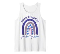 Prevenzione del suicidio Rainbow You Are Not Alone Kid Ragazzi Ragazze Canotta