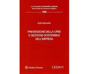 Prevenzione della crisi e gestione sostenibile dell'impresa